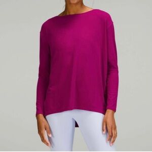 LULULEMON Back in Action Long Sleeve Shirt *Nulu